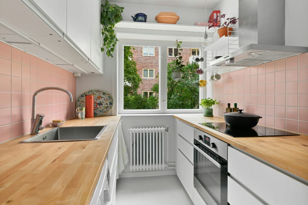 petite cuisine optimisée sur mesure par un concepteur de cuisine