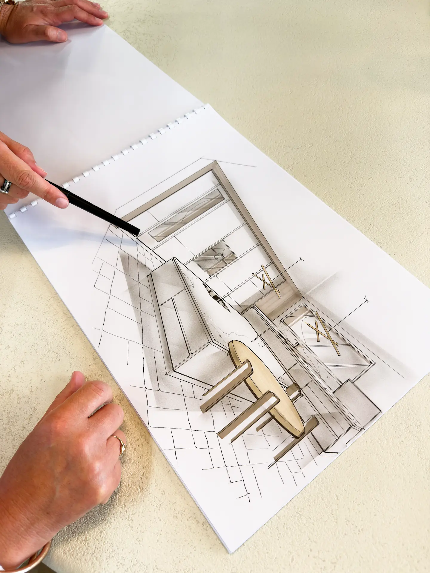 La confiance, avant tout - plan de conception avant chaque chantier