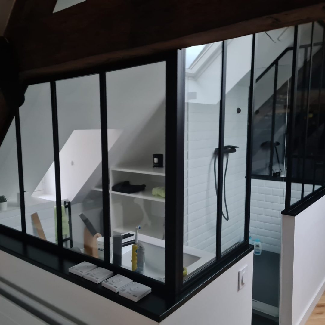 Amenagemnt LECOMTE à PLUMETOT