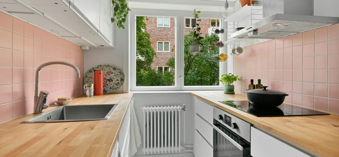 petite cuisine optimisée sur mesure par un concepteur de cuisine