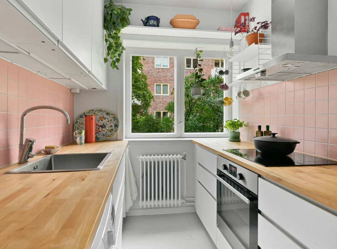 petite cuisine optimisée sur mesure par un concepteur de cuisine